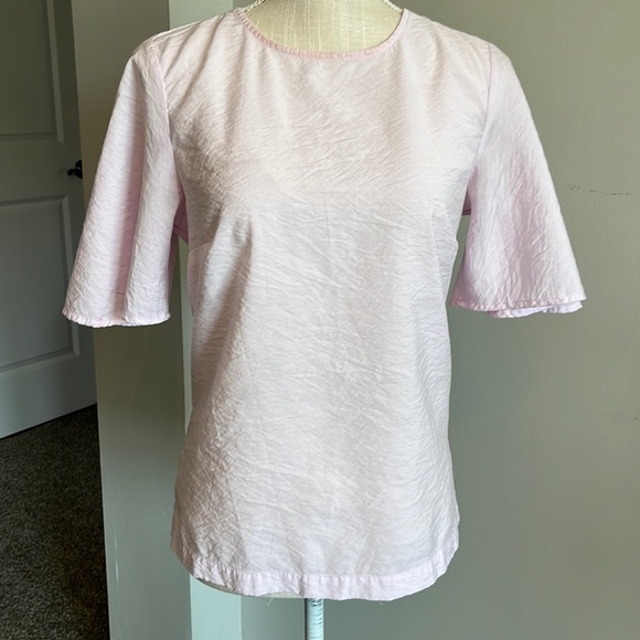 A. NEW DAY blush pink ladies top - Picture 1 of 8